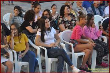 Pregón de las fiestas de Las Huesas (Foto TF y TA)